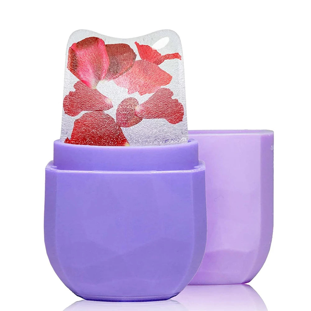 Rullo di ghiaccio per migliorare viso, occhi e collo