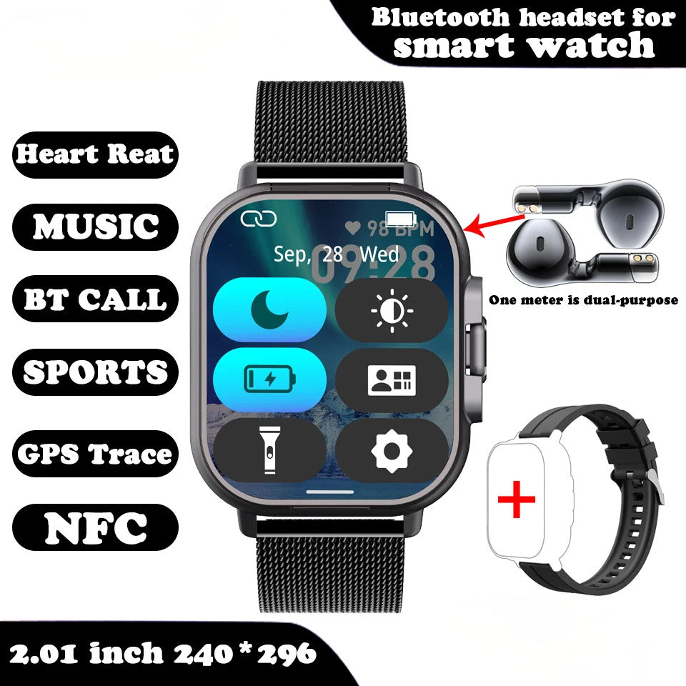 Smartwatch con auricolari