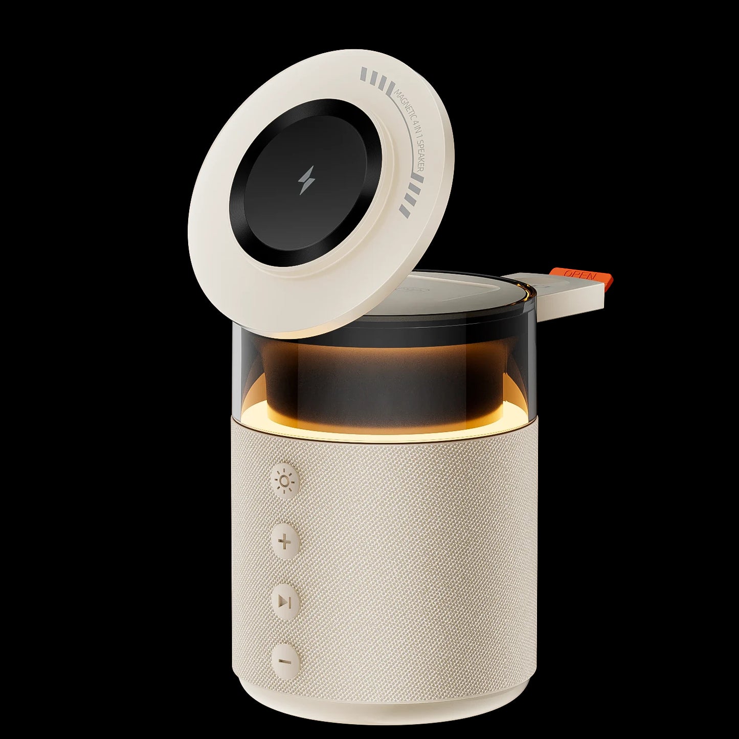 Stazione di ricarica wireless magnetica 5 in 1