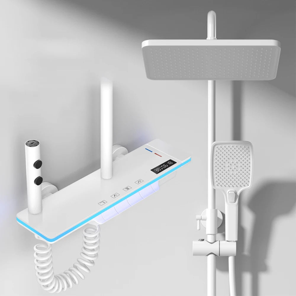 Set di sistema termostatico per doccia di lusso