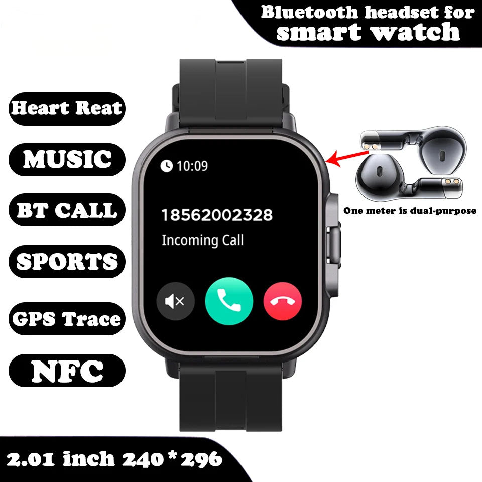 Smartwatch con auricolari