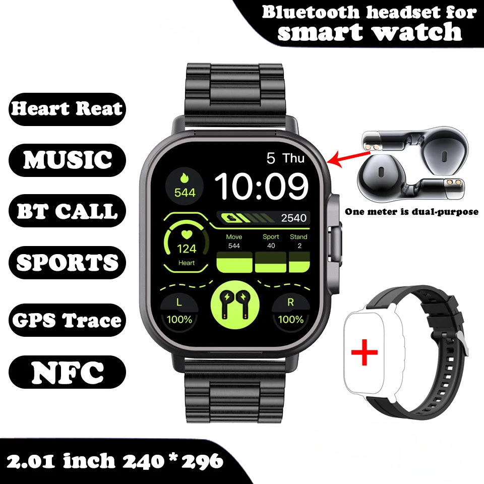 Smartwatch con auricolari