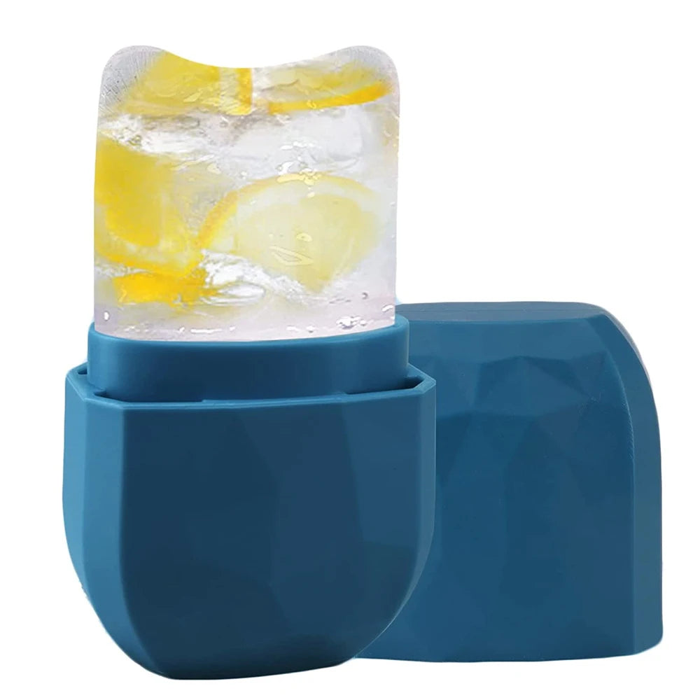 Rullo di ghiaccio per migliorare  viso, occhi e collo