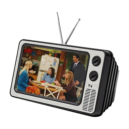 Mini TV con lente d'ingrandimento per telefoni