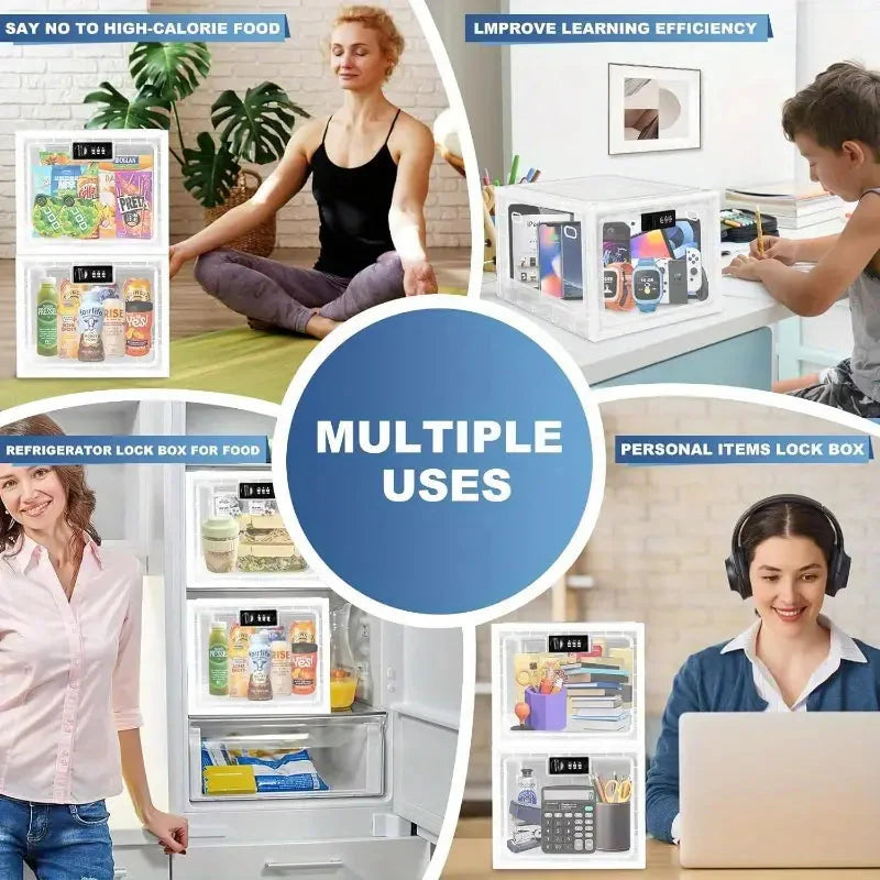 Cassetta di sicurezza per frigorifero