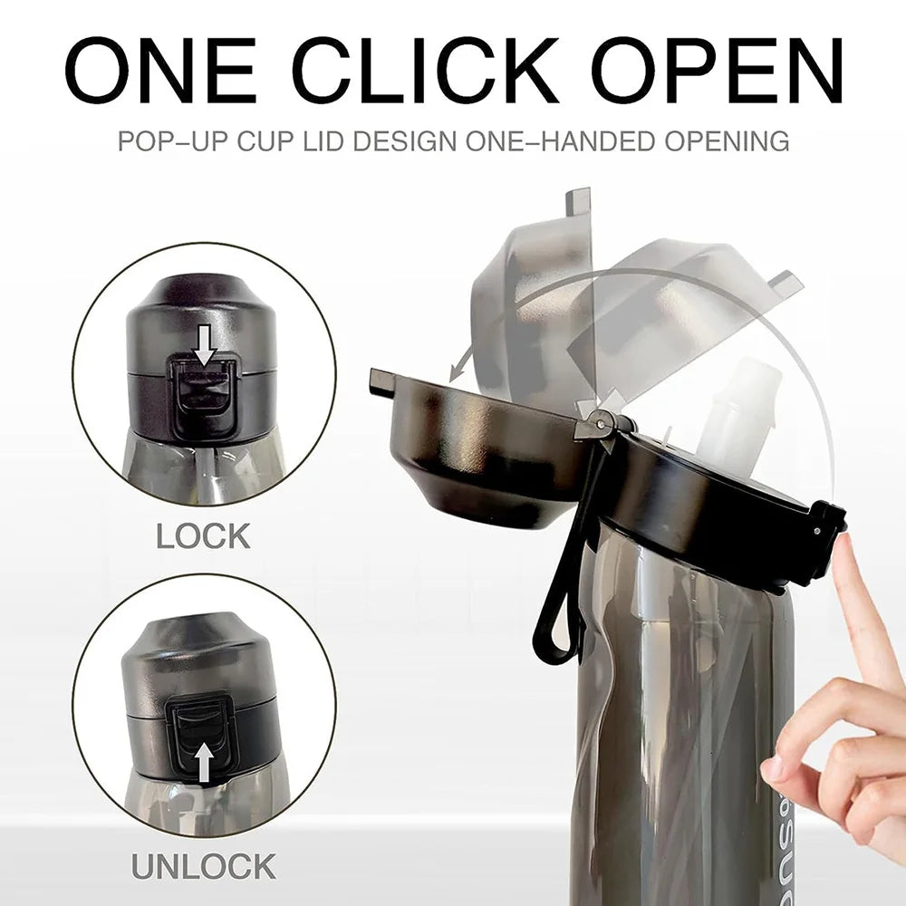 Bottiglia d'acqua aromatizzata 650 ml