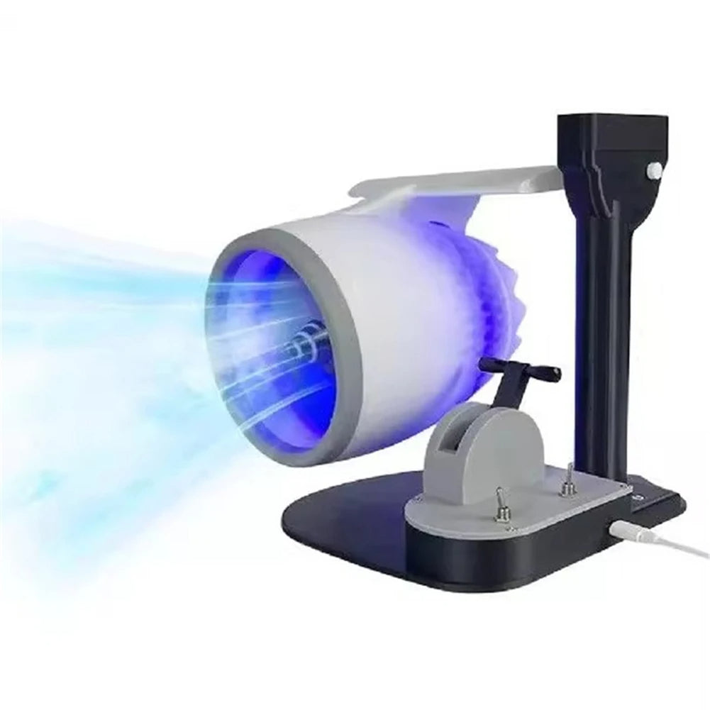 Umidificatore per ventola del motore a reazione