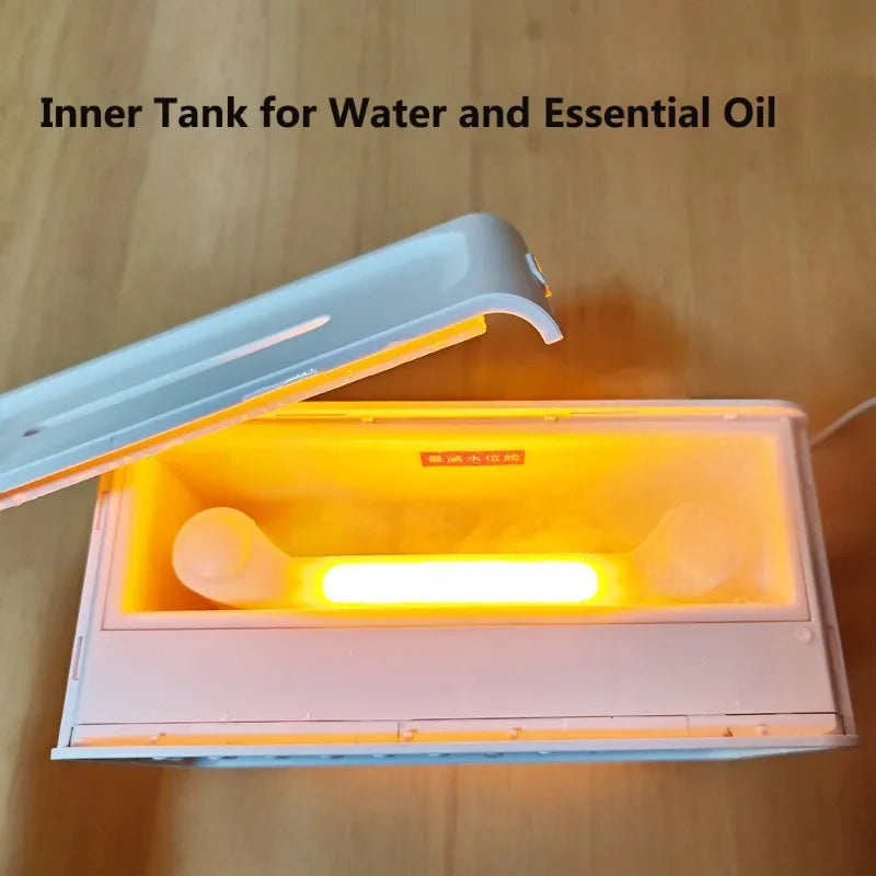 Umidificatore Bluetooth 3 in 1 con luce notturna e rumore bianco