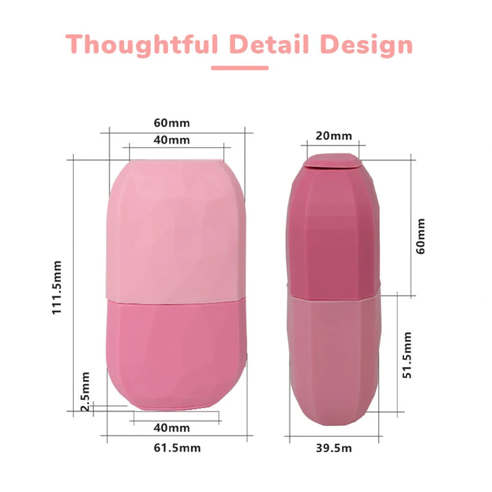 Rullo di ghiaccio per migliorare  viso, occhi e collo