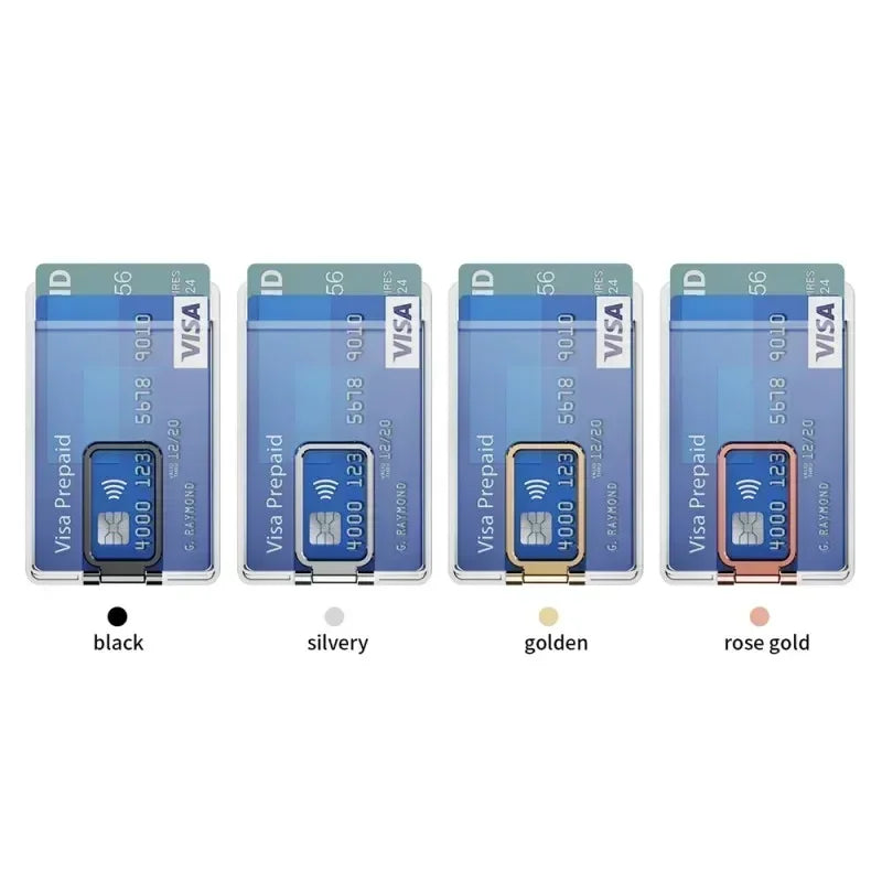 Porta carte magnetico trasparente per Magsafe