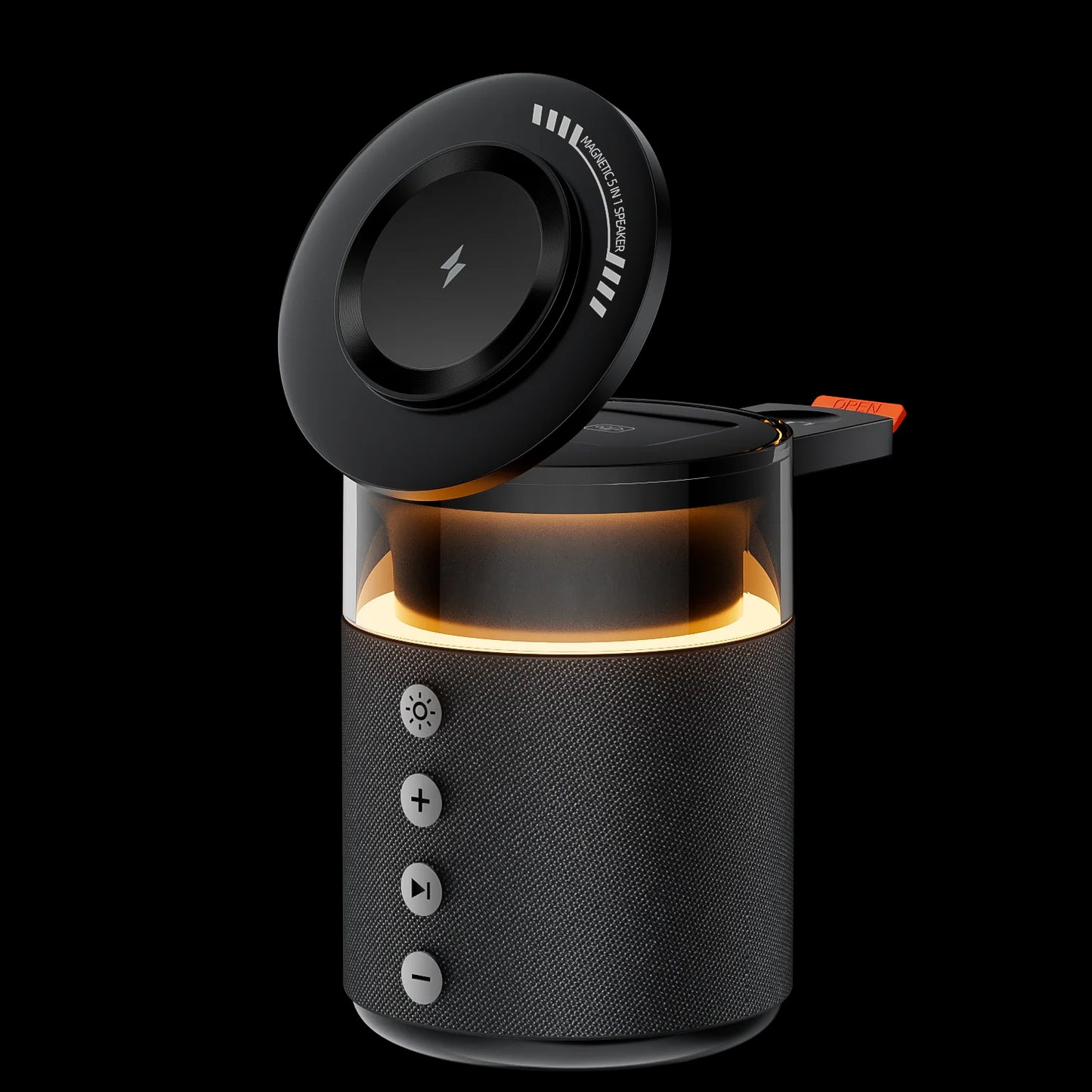 Stazione di ricarica wireless magnetica 5 in 1