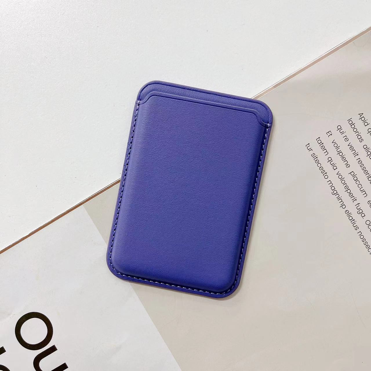 Porta carte magnetico in pelle per iPhone con MagSafe