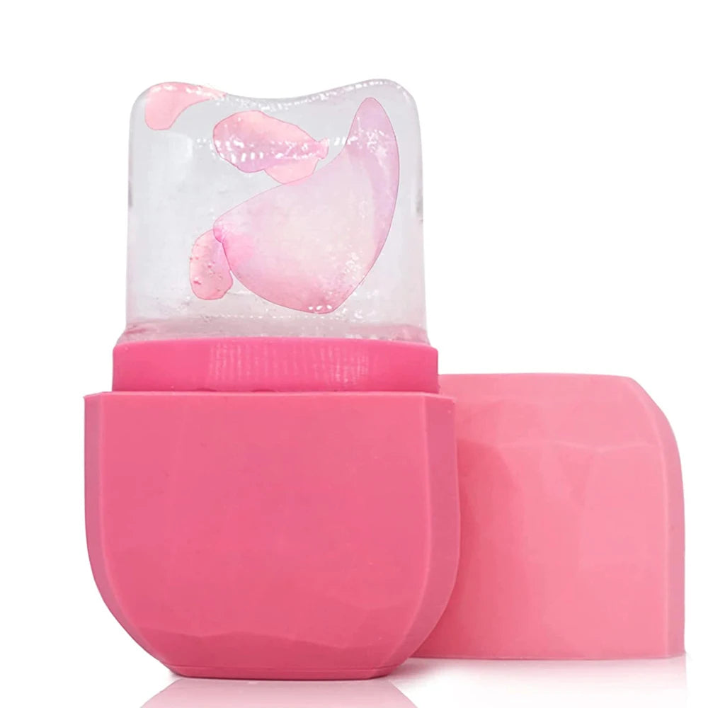 Rullo di ghiaccio per migliorare  viso, occhi e collo