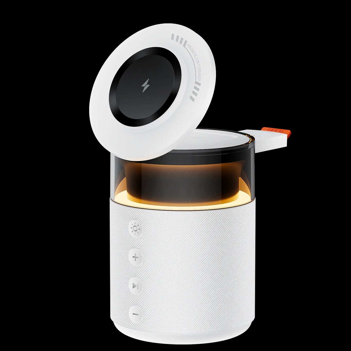 Stazione di ricarica wireless magnetica 5 in 1