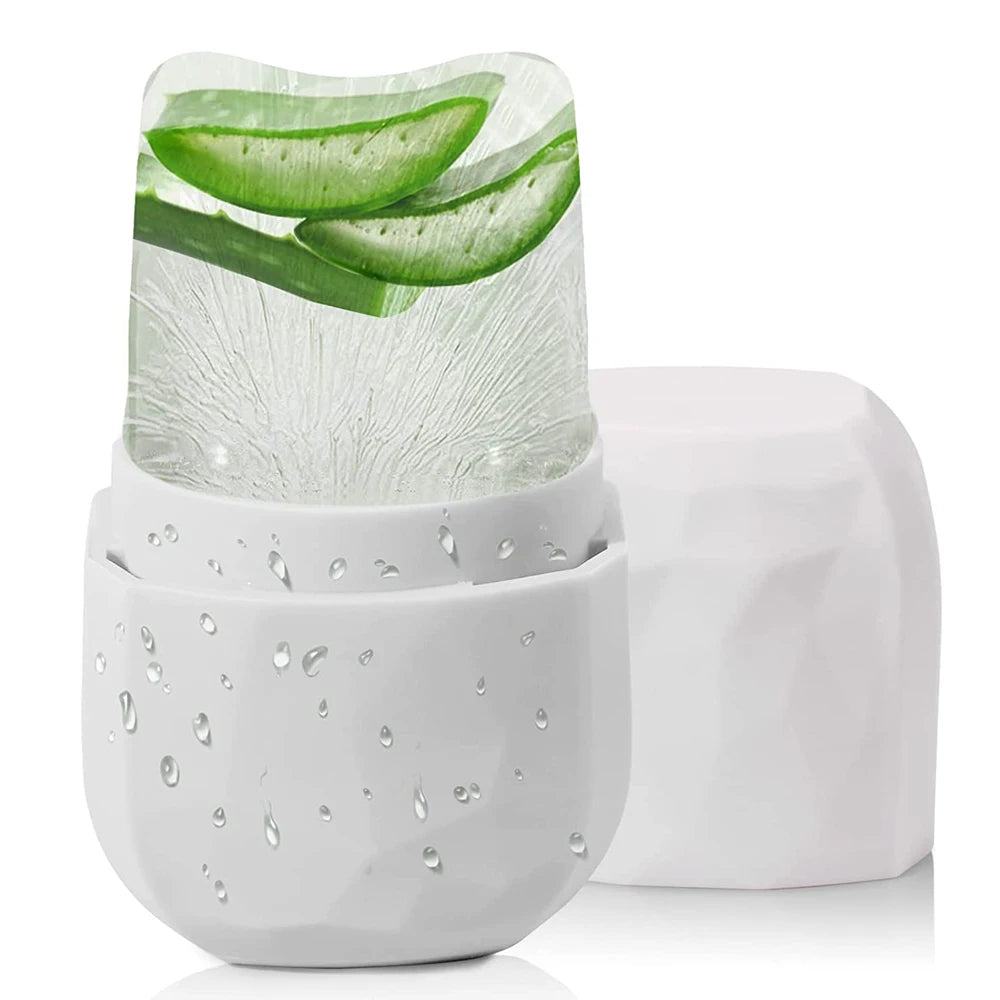 Rullo di ghiaccio per migliorare  viso, occhi e collo