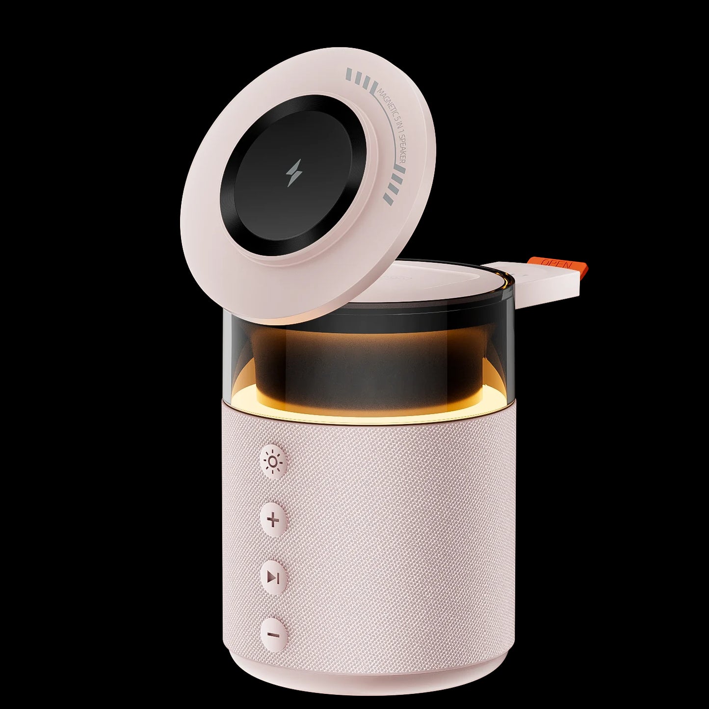 Stazione di ricarica wireless magnetica 5 in 1