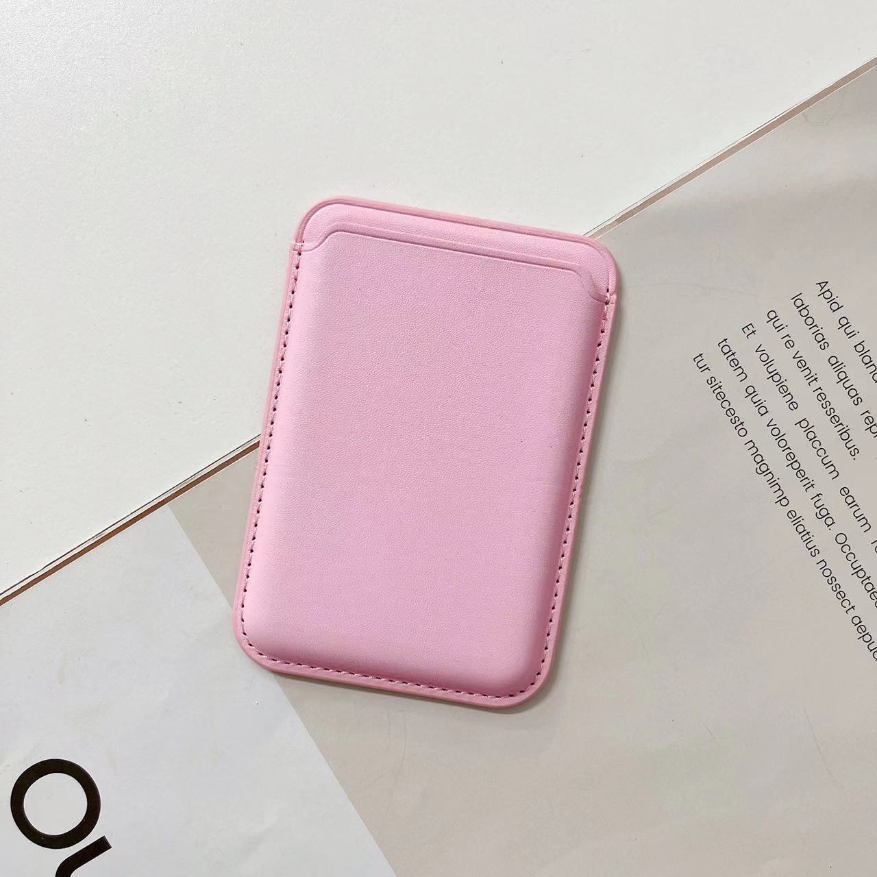 Porta carte magnetico in pelle per iPhone con MagSafe